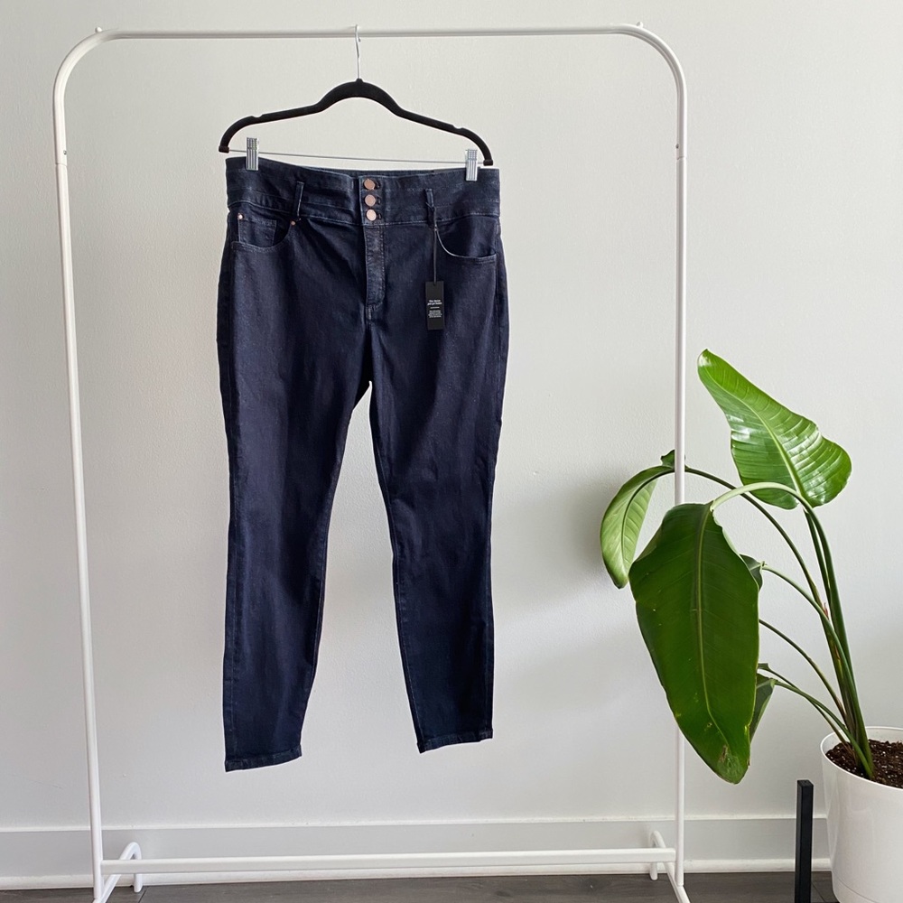 Ann Taylor High-rise skinny jeans